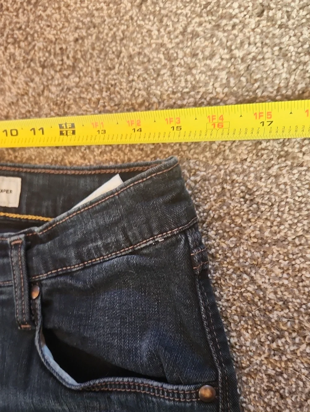 Wrangler - Regular Taper Men's Jeans - Size 32×32